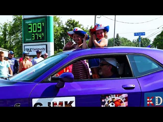 Grass Lake 4th of July parade/Boat races