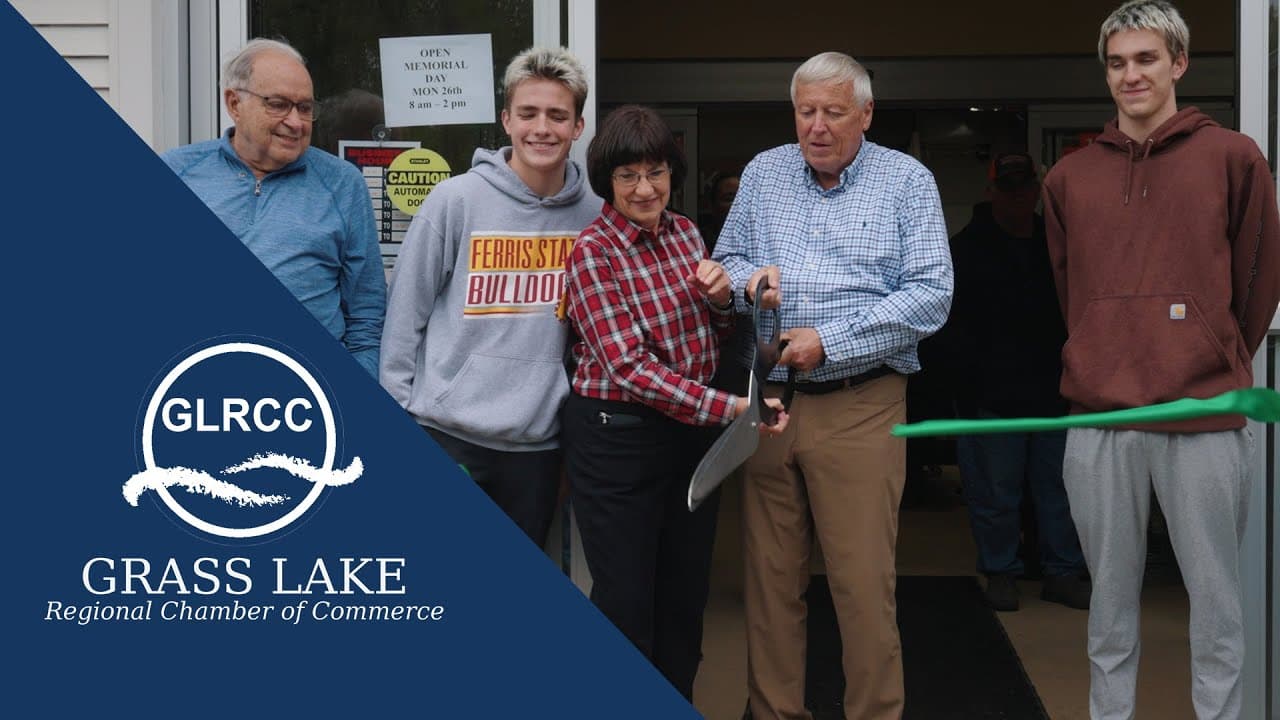 Grass Lake Hardware: New Owners, Same Heart — Welcome Jim & Diane Byrum