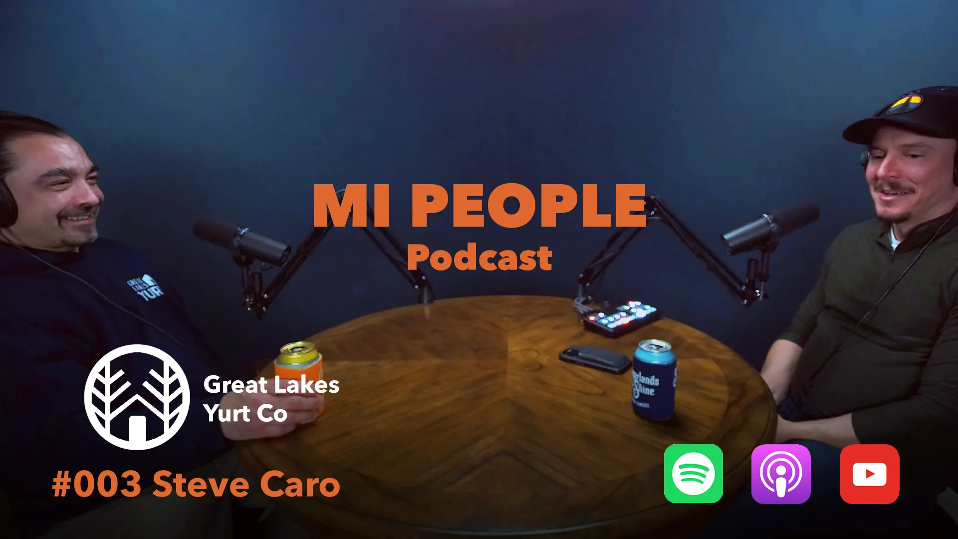 MI PEOPLE EP#003 | Steve Caro — Great Lakes Yurt Co., Grass Lake, MI