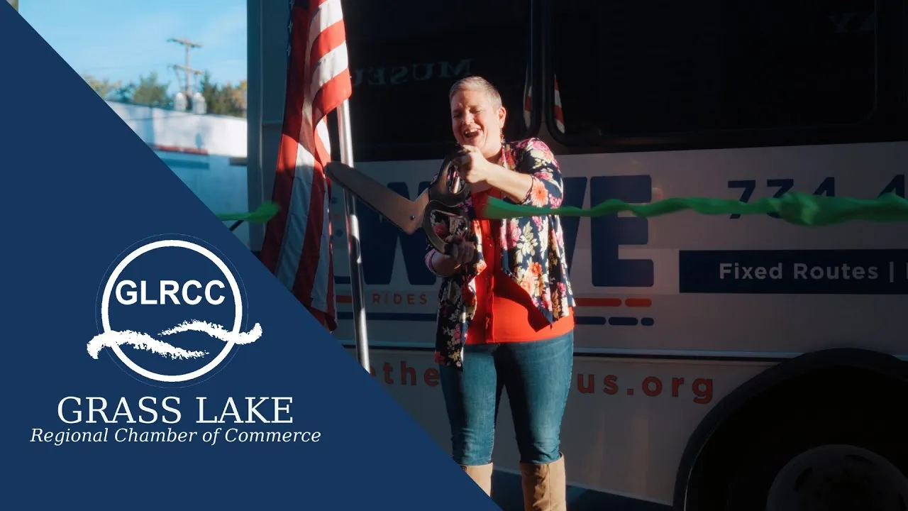 WAVE Bus Expands to Grass Lake: New Public Transportation Service