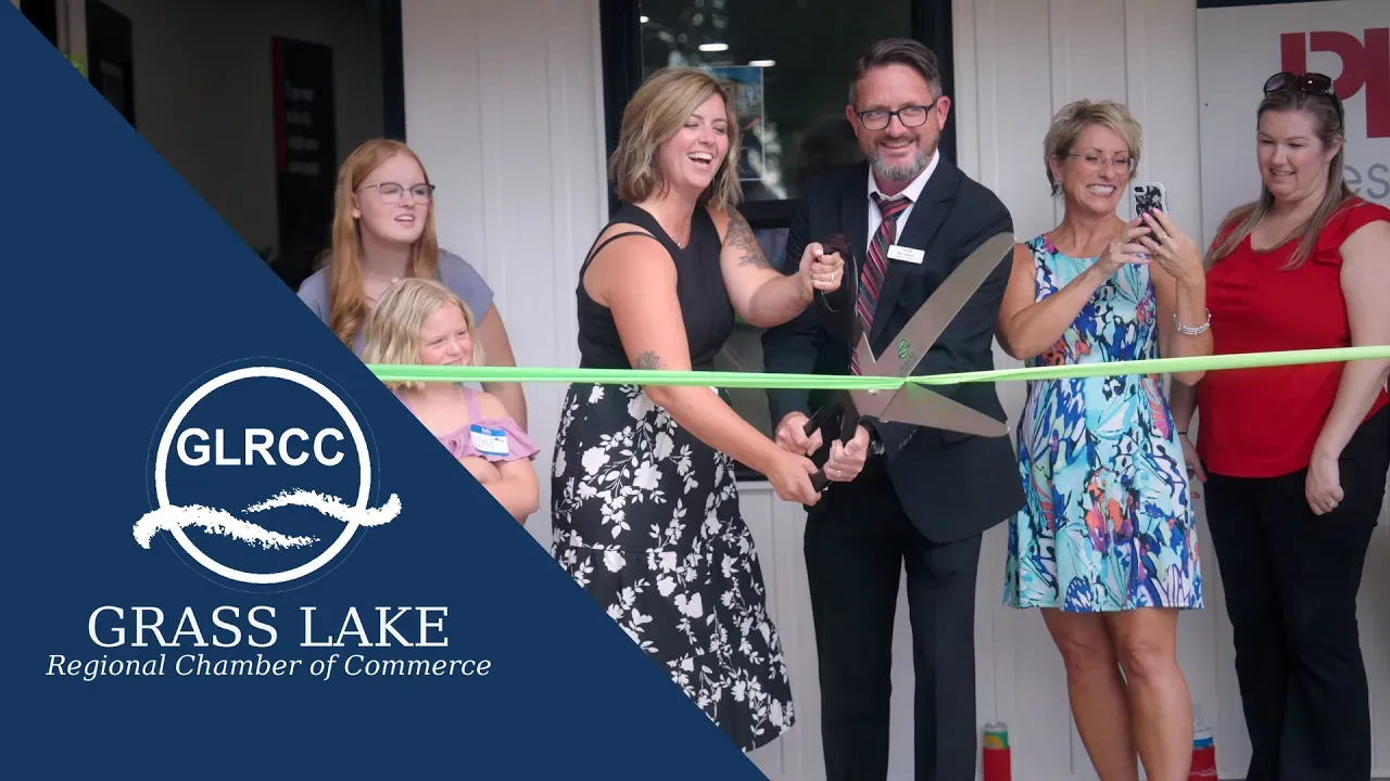 Production Realty Grand Re-Opening Celebration in Grass Lake